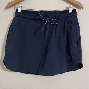 Athleta Navy Mini Skirt